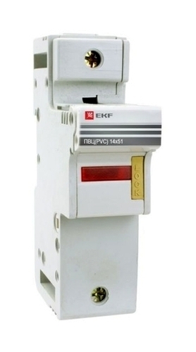 Предохранитель-разъединитель для ПВЦ 14x51 1P (с индикацией) EKF PROxima