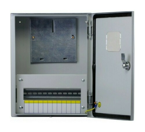 Щит учетный ЩУ-1/1-0 (395x310x165) (ЩУРН-1/12) IP54 EKF PROxima