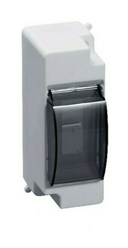 Бокс КМПН 1/2 с дверцей инд. штрих-код EKF PROxima