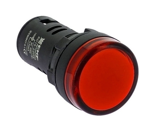 Матрица светодиодная AD16-22HS красный 230 В AC EKF PROxima