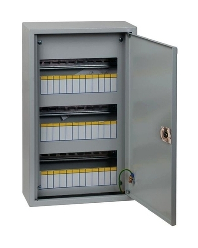 Щит распред. навесной ЩРН-36 пласт. замок (480х300х120) IP31 EKF PROxima