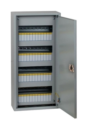 Щит распред. навесной ЩРН-48 пласт. замок (610х300х120) IP31 EKF PROxima