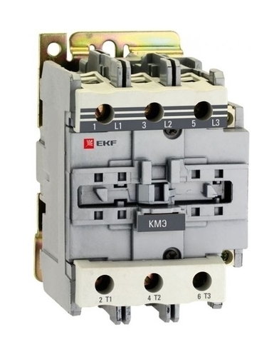 Контактор КМЭ малогабаритный 80А 220В NO+NC EKF PROxima
