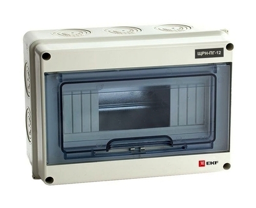 Щит распред. навесной ЩРН-ПГ-12 (198х254х106) IP65 EKF PROxima