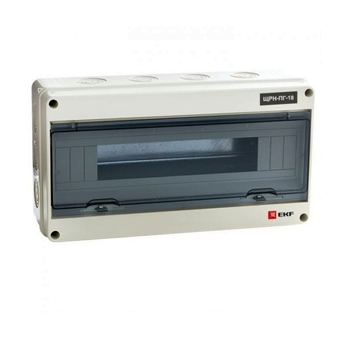 Щит распред. навесной ЩРН-ПГ-18 (199х366х106) IP65 EKF PROxima