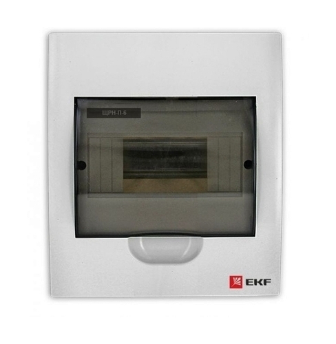 Щит распред. навесной ЩРН-П- 6 IP41 EKF PROxima