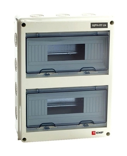 Щит распред. навесной ЩРН-ПГ-24 (354х272х109) IP65 EKF PROxima