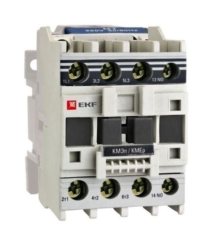 Контактор КМЭп малогабаритный 12А 24В DC 1NO EKF PROxima