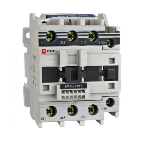Контактор КМЭп малогабаритный 50А 24В DC 1NO 1NC EKF PROxima