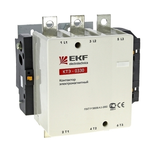 Контактор КТЭ 115А 380В NO EKF PROxima