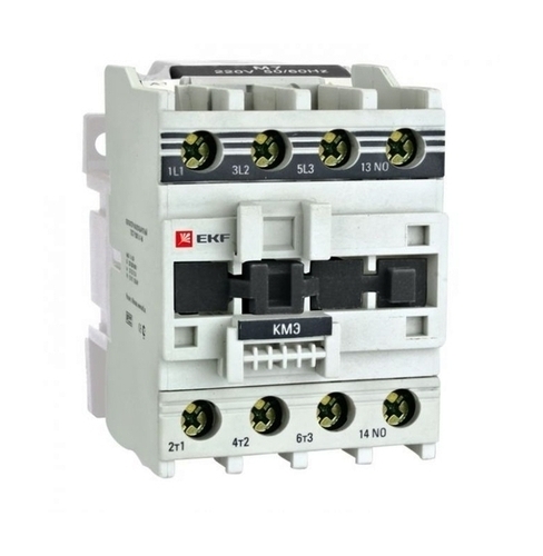 Контактор КМЭ малогабаритный 65А 220В NO+NC EKF PROxima