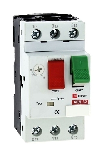 Автомат пуска двигателя АПД-32 9-14А EKF PROxima