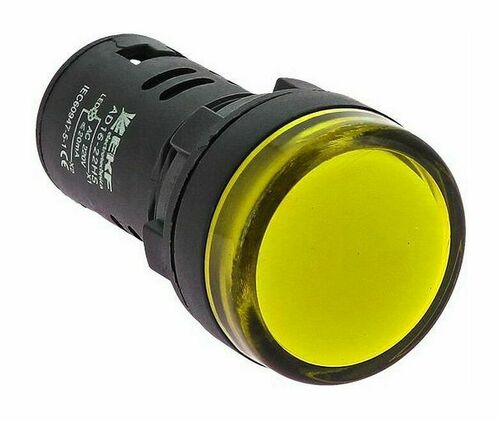 Матрица светодиодная AD16-16HS желтый 230 В AC (16мм) EKF PROxima