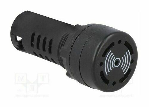 Оповещатель звуковой ED16-22BM 24В EKF PROxima