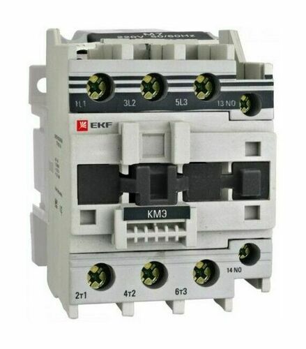 Контактор малогабаритный КМЭ 40А 110В NO+NC EKF