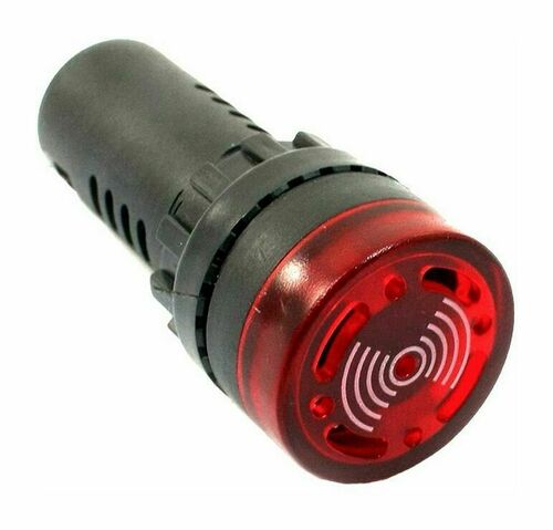 Оповещатель светозвуковой ED16-22BMS 24В EKF PROxima