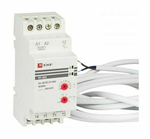 Реле температуры RT-820 (-5....+40 С) EKF PROxima