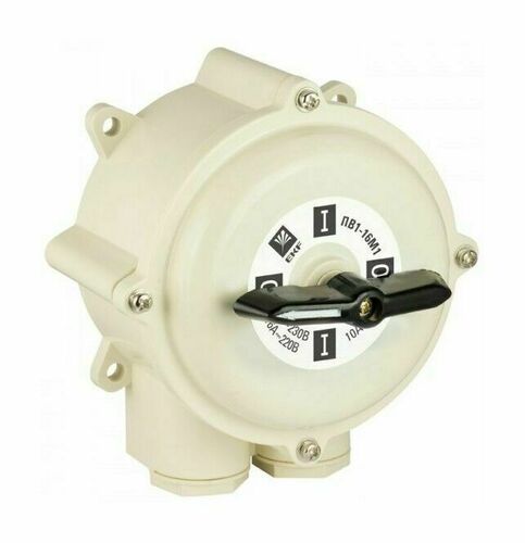 Пакетный переключатель ПП 2-16/Н2 М2 пл. IP56 EKF PROxima
