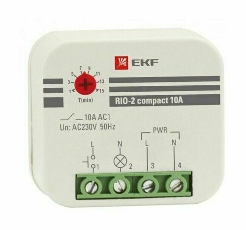 Импульсное реле RIO-2 compact 10А EKF PROxima