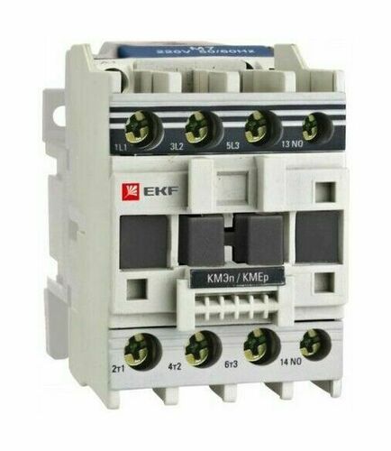 Контактор КМЭп малогабаритный 32А 110В DC 1NC EKF PROxima