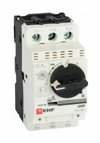 Автомат пуска двигателя GV2P  9-14 А EKF PROxima