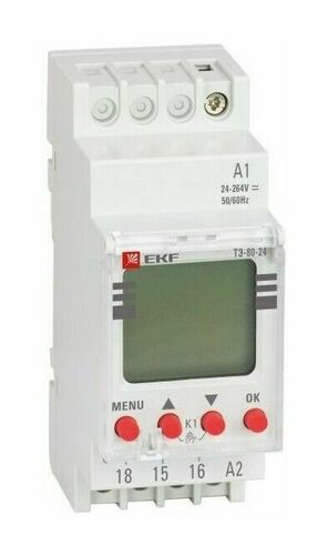 Таймер электронный ТЭ-80 24-230В EKF PROxima