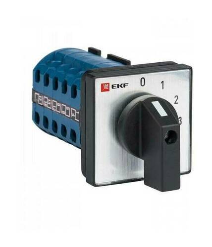 Переключатель кулачковый ПК-1-102 25А 2P «0-1-2-3» EKF PROxima