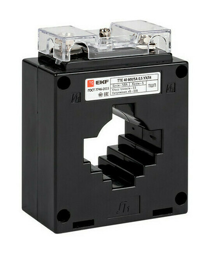 Трансформатор тока ТТЕ-40-300/5А класс точности 0,5S EKF PROxima
