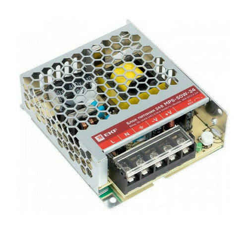 Блок питания 24В MPS-50W-24 EKF Proxima