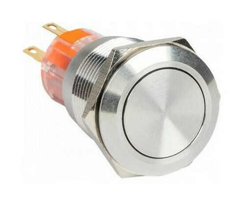 Кнопка S-Pro67 19 мм без фикс. без подсв. EKF PROxima