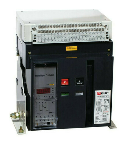 Выключатель автоматический ВА-45 2000/2000 3P+N 50кА стационарный EKF PROxima