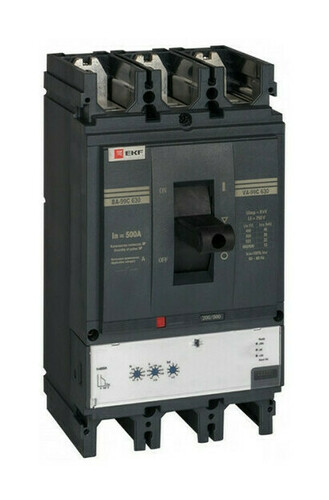 Выключатель автоматический ВА-99C (Compact NS) 630/500А 3P 45кА EKF PROxima