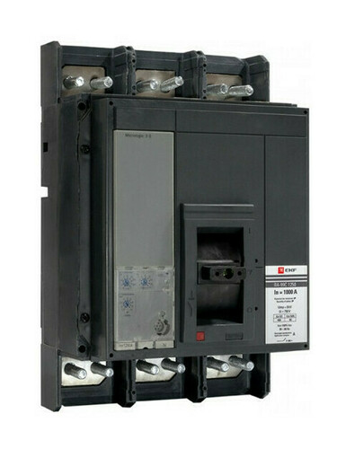 Выключатель автоматический ВА-99C (Compact NS) 1250/1000А 3P 50кА EKF PROxima