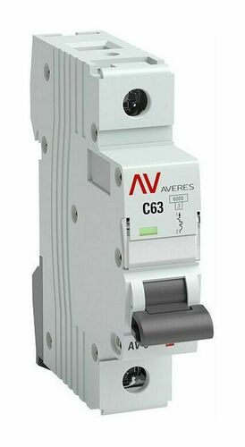Выключатель автоматический AV-6 1P 16A (B) 6kA EKF AVERES
