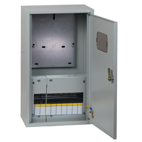Щит учетно-распред. навесной ЩУРн 1/9 (400х300х140) IP31 EKF PROxima