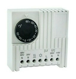 Термостат NO/NC (охлаждение/обогрев) на DIN-рейку 5-10A 230В IP20 EKF PROxima