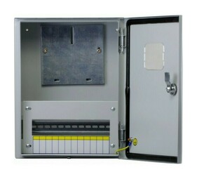 Щит учетный ЩУ-1/1-0 (395x310x165) (ЩУРН-1/12) IP54 EKF PROxima