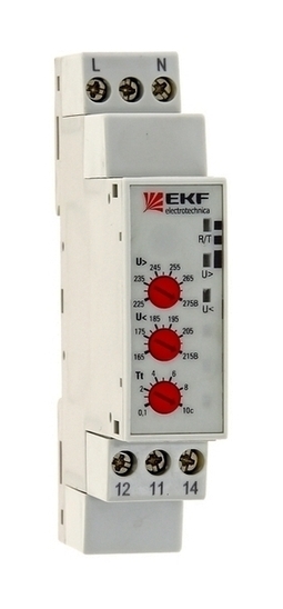 Реле напряжения (паралл. подкл.) RV-5A EKF PROxima