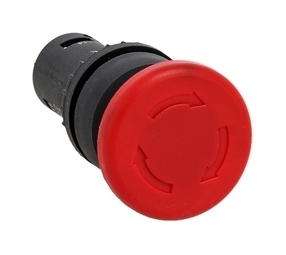 Кнопка SW2C-11MZ поворотная красная NO+NC Грибок EKF PROxima