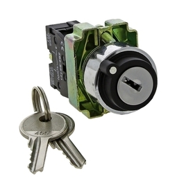 Переключатель BG73 3P с замком возвратный 2NO EKF PROxima