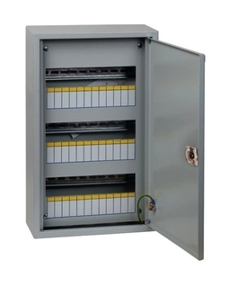 Щит распред. навесной ЩРН-36 пласт. замок (480х300х120) IP31 EKF PROxima