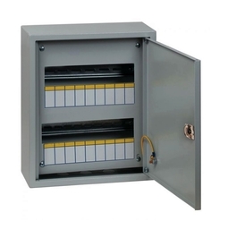 Щит распред. навесной ЩРН-18 пласт. замок (350х300х120) IP31 EKF PROxima
