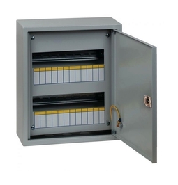 Щит распред. навесной ЩРН-24 пласт.замок (350х300х120) IP31 EKF PROxima