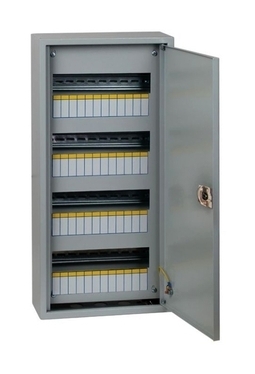 Щит распред. навесной ЩРН-48 пласт. замок (610х300х120) IP31 EKF PROxima