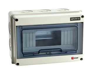 Щит распред. навесной ЩРН-ПГ-12 (198х254х106) IP65 EKF PROxima