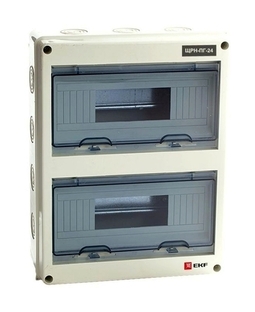 Щит распред. навесной ЩРН-ПГ-24 (354х272х109) IP65 EKF PROxima