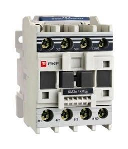 Контактор КМЭп малогабаритный 32А 110В DC 1NO EKF PROxima