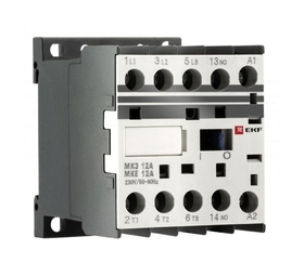 Миниконтактор МКЭ 12А 230В 1NO EKF PROxima