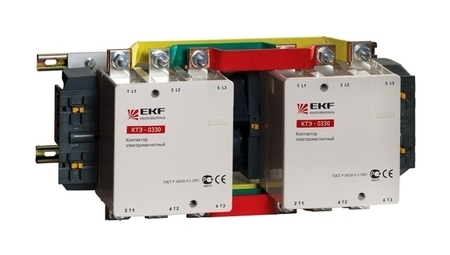 Контактор КТЭ реверсивный 330А 230В 2NO EKF PROxima