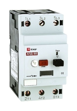 Автомат пуска двигателя АПД-80 56-80А EKF PROxima